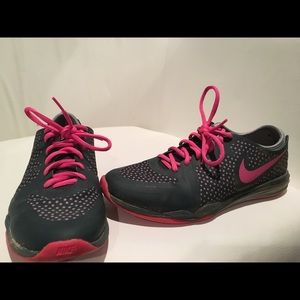 Pink and Gray Nike, size 7.5